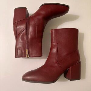 Burgundy boots from Nordstrom Rack